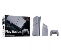 Console de Jeu PRO TV Ultra Haute Vitesse avec Mémoire 1 To/2 To, Prise en Charge des Manettes Sans Fil BT/2.4GHz et Filaire, Multijoueur, Prise US
