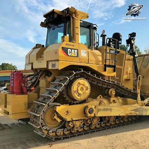 Bulldozer Usado Caterpillar D9T de 47.8 Toneladas, Capacidad de Cucharón de 13.5m³, Marca Original Japonesa, Bulldozer Grande con Pocas Horas de Uso, Certificado CE - Product Image 4
