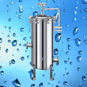 [TS Filter/Kosma] Boîtier de <span class=keywords><strong>filtre</strong></span> <span class=keywords><strong>à</strong></span> sac en acier inoxydable SUS316L 304 pour la filtration des liquides <span class=keywords><strong>à</strong></span> haut débit dans le traitement de l'eau - Product Image 1