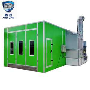 Lò sấy ô tô bằng dầu diesel, tiết kiệm năng lượng, có hệ thống lọc khí thải - Product Image 2