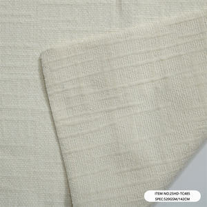 Venta al por mayor muebles modernos sofá decoración nuevo <span class=keywords><strong>diseño</strong></span> 100% poliéster sólido liso chenilla tela urdimbre tejido hogar textil - Product Image 5