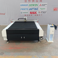 Cortador de cama plana Plotter de cartón Precio bajo Vevor Máquina de papel de vinilo Herramientas de corte Tamaño personalizado 11Kw