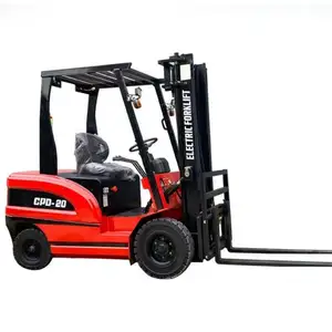 Chinese Electric Forklift Supplier High Quality1.5ton 2ton 3ton Mini Electric Forklift truck