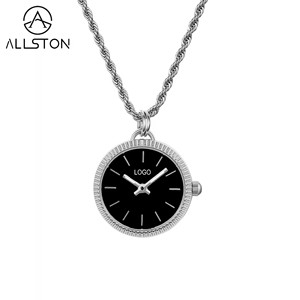 <span class=keywords><strong>Montre</strong></span> de poche à quartz analogique antique, style européen de luxe, design de mode, lisse, brillant, moderne, lumineux, avec aiguilles, pour hommes et femmes - Product Image 4
