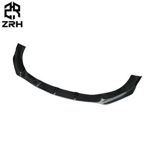 Diffuseur de pare-chocs avant en fibre de carbone Style FD pour <span class=keywords><strong>Mercedes</strong></span> <span class=keywords><strong>Benz</strong></span> W118 CLA45 <span class=keywords><strong>AMG</strong></span> Diffuseur de pare-chocs avant en carbone - Product Image 4