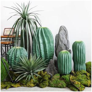 Plantes Décoratives d'Extérieur 2026 : Nouveaux Poteaux de Clôture Tropicaux Artificiels, <span class=keywords><strong>Cactus</strong></span> et Plantes Falses Économiques - Product Image 4