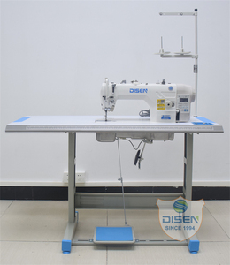 Industrial Single Needle Heavy Duty Direct Drive Lockstitch Flat-Bed <b>Sewing</b> Machine High-Speed Thread Trimmer Stainless New - Product Image 2