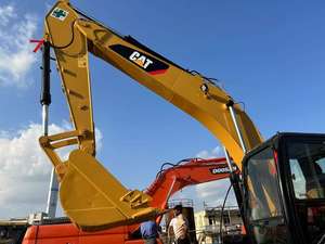 รถขุดตีนตะขาบมือสอง Cat320 320D 20 ตัน พร้อมเครื่องยนต์ PLC ปั๊มไฮดรอลิก และเกียร์บ็อกซ์ - กำลังขุดสูง รับประกัน 1 ปี - Product Image 6