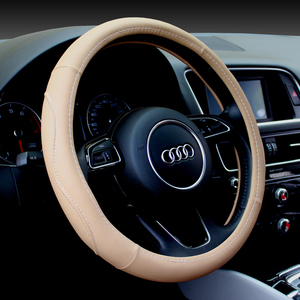 Accessoires intérieurs de voiture, housses de volant en cuir antidérapantes, mode, universelles, compatibles avec Tacoma, Accord, Z4, X3, Mercedes Benz - Product Image 6