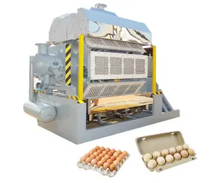 Nhà Máy bán hàng trực tiếp, hiệu quả Doanh Nghiệp Nhỏ trứng khay khuôn sản xuất, trứng hộp các tông, trứng khay máy thiết bị