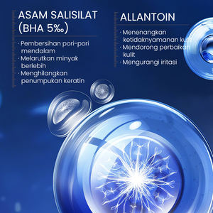 KORMESIC Crema Facial para el Acné, Certificada por Bpom, 15g, Limpieza Profunda, Calmante, Desobstruye los Poros, Absorción Rápida - Product Image 3