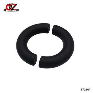 Factory OEM CZFIT ET0005 Iron Silicone Semi Circle <b>Dumbbell</b> Waterproof Non Slip Arm Training Weight Custom Unisex - Product Image 2