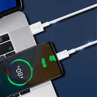 Cable de Carga USB Tipo C de Calidad Prémium Carga Rápida 3A con Sincronización de Datos Estable y Revestimiento de PVC Reforzado