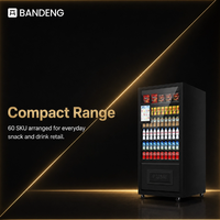 BANDENG 6610SS 10T Équipement de vente au détail automatique combiné avec remplacement de compresseur en 1 minute et fonctionnement AC220V 50Hz 60Hz