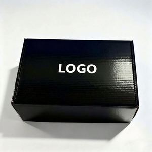 Custom Logo Printed Corrugated Packaging <b>Paper</b> Box Carton Cardboard Shoes Shipping Box Carton Packaging Box - Product Image 2