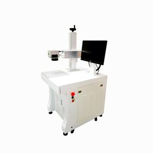 Machine de marquage et de gravure laser UV de type rotatif à prix avantageux pour le perçage de surfaces en verre et le revêtement métallique - Product Image 4