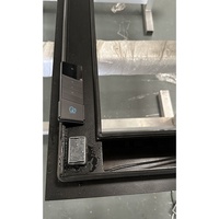 Escaliers du sous-sol Fenêtres Fenêtres de toit Alliage d'aluminium Fenêtre de toit électrique intelligente