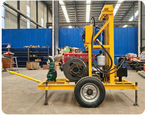 Machine de forage de puits artésien rapide à moteur diesel, vente chaude 2025 - Product Image 4