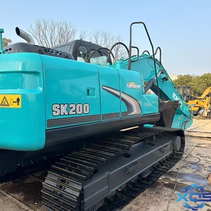 รถขุดตีนตะขาบโคเบลโก้ รุ่น SK200-8 น้ำหนัก 20 ตัน มือสอง เครื่องขุดไฮดรอลิก บุ้งกี๋ขุด ปี 2022 เกียร์บ็อกซ์ เครื่องยนต์อีซูซุ แบริ่งเกียร์ - Product Image 2