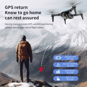 NOUVEAU S167MAX Drone GPS Brushless avec Évitement d'Obstacles, Double Caméra 4K, Positionnement par Flux Optique et Gyroscope Six Axes - Product Image 5