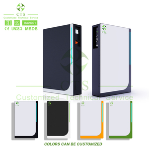 Batería de Litio de 51.2V 100Ah para Montaje en Pared, Almacenamiento de Energía Solar Doméstica con BMS Integrado - Product Image 5