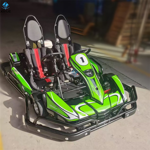 Kart à pédales essence 2 places pour adultes et adolescents, location commerciale, kart de <span class=keywords><strong>course</strong></span> 4 temps, moteur essence 200CC 210CC, haute vitesse, divertissement, 60KM/H - Product Image 6