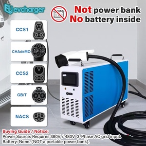 Cargador Portátil para Vehículos Eléctricos CCS2, 7kW, 380V, Trifásico, Carga Rápida para Autos Eléctricos - Product Image 3