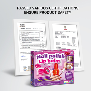 Piano Potato edades 8 + tallo niño juguete de seguridad para niñas aprendiendo la ciencia haciendo bálsamo labial rojo y juego de juguetes de tallo de esmalte de uñas - Product Image 4