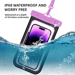 <span class=keywords><strong>Custodia</strong></span> Impermeabile <span class=keywords><strong>per</strong></span> Telefono in PVC, Astuccio Subacqueo <span class=keywords><strong>per</strong></span> <span class=keywords><strong>Cellulare</strong></span> <span class=keywords><strong>per</strong></span> Viaggi, Nuoto e Spiaggia - Product Image 4