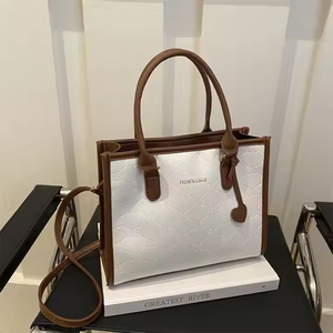 Nouveau Sac Messager Femme en PU Tendance 2025 – Grande Capacité, Fermeture Éclair, Style Commuter, Sac Fourre-tout pour Femme - Product Image 2