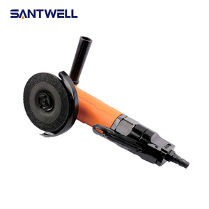Santwell SSG-P-G-023 Pneumatic Angle Grinder for Metalworking Industrial Air <b>Powered</b> Cutting <b>Tool</b> with OEM/ODM Customization - Product Image 1