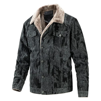 Vestes universitaires en polaire chaude et coupe-vent de haute qualité manteaux de veste intérieure en polaire d'hiver pour hommes épais et chauds