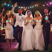Accessoires lumineux pour adultes, cosplay, Halloween, fournitures de fête néon qui brillent dans le noir, lunettes de soleil à LED colorées en plastique