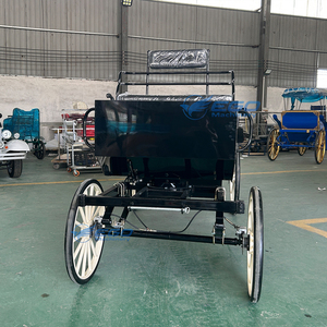 Wagonnette de transport élégante BTH-01P pour <span class=keywords><strong>poney</strong></span> et cheval de <span class=keywords><strong>Shetland</strong></span>, idéale pour le marathon – Transport spécial populaire - Product Image 6