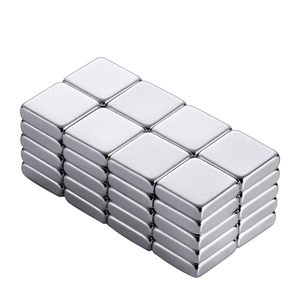 Magneti al Neodimio N35 di Terre Rare, 20 X 10 X 5 mm, Magneti a Bastoncino ad Alta Potenza - Product Image 4