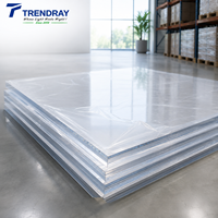 Panneau en polycarbonate massif de taille standard, qualité constante, 1220x1400x30mm, tolérance de température étendue, fournisseur
