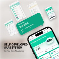 Máquina Expendedora de Snacks y Bebidas Diseñada para el Sudeste Asiático con Pantalla Externa y Opción de Pago con Código QR y Billetera Electrónica