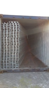 Acero en U <span class=keywords><strong>UPN80</strong></span> UPN100 UPN120 S235jr Negro y Galvanizado, Acero al Carbono en Forma de U - Product Image 6