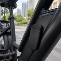 Rastreador GPS 4G Antirrobo para Vehículos y Motocicletas con Carga Inalámbrica Inteligente, Batería de 7800 mAh, Posicionamiento BDS, GLONASS, WiFi y LBS