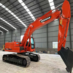 Excavadora Usada DOOSAN DX225LC de 22 Toneladas, 9 Original de Corea, EPA CE, Agrícola, Excavadora Coreana Original Usada Doosan Dx225 - Product Image 5