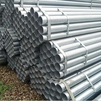 Tuyau galvanisé Schedule 40, tuyau en acier galvanisé ASTM A53, tuyau galvanisé pour sprinklers, fournisseur d'usine en Chine, galvanisation à chaud