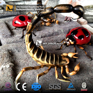 MyDino <span class=keywords><strong>parque</strong></span> zoológico decoración de gran tamaño de modelo escorpión fabricación - Product Image 1
