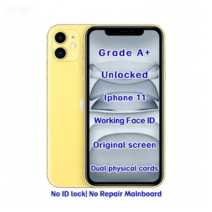 Vente en gros d'<span class=keywords><strong>iPhone</strong></span> 11 128 Go Jaune Débloqué avec <span class=keywords><strong>Face</strong></span> <span class=keywords><strong>ID</strong></span> pour puce A13 Bionic 4 Go de RAM – Fournisseur d'usine, Commande en gros, Offre Spéciale - Product Image 1