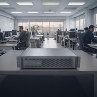 Высокопроизводительный SSD DE4000H для предприятий с подключением SAS 24 Гбит/с для гибридных облачных хранилищ