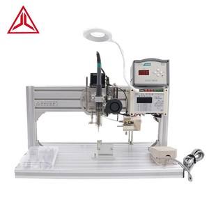 Placa de circuito PCB semiautomática, estación de soldadura de alambre de hierro, máquina de cable de soldadura - Product Image 2