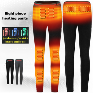 <span class=keywords><strong>Leggings</strong></span> invernali XL da donna in peluche e riscaldamento elettrico pantaloni a matita caldi intelligenti con motivo a tinta unita a vita media - Product Image 1