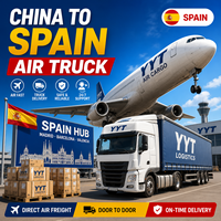 Günstigster Luftfracht-DDP-Logistikdienst Ali UPS DHL Express Versandagent von China nach Saudi-Arabien USA UK Kanada Spanien Singapur