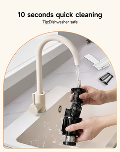 5 in 1 <b>Kitchen</b> Reverse Drinking Smooth Taste Vegetable Extractors Juicing Machine Make Ice - Product Image 6