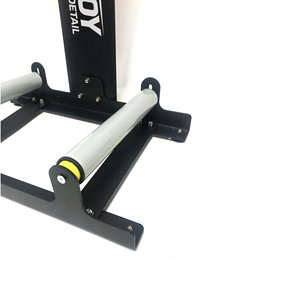 Soporte Rodante para Llantas de Coche JoyDetail, Soporte para Llantas con Ruedas para Limpieza y Detallado de Ruedas - Product Image 3