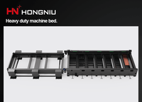 NOUVEAU 40000W HN-6025GA Plateforme d'échange hydraulique Grand format 6025 Machine de découpe laser CNC à fibre refroidie par eau pour tôles